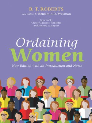 cover image of Ordaining Women